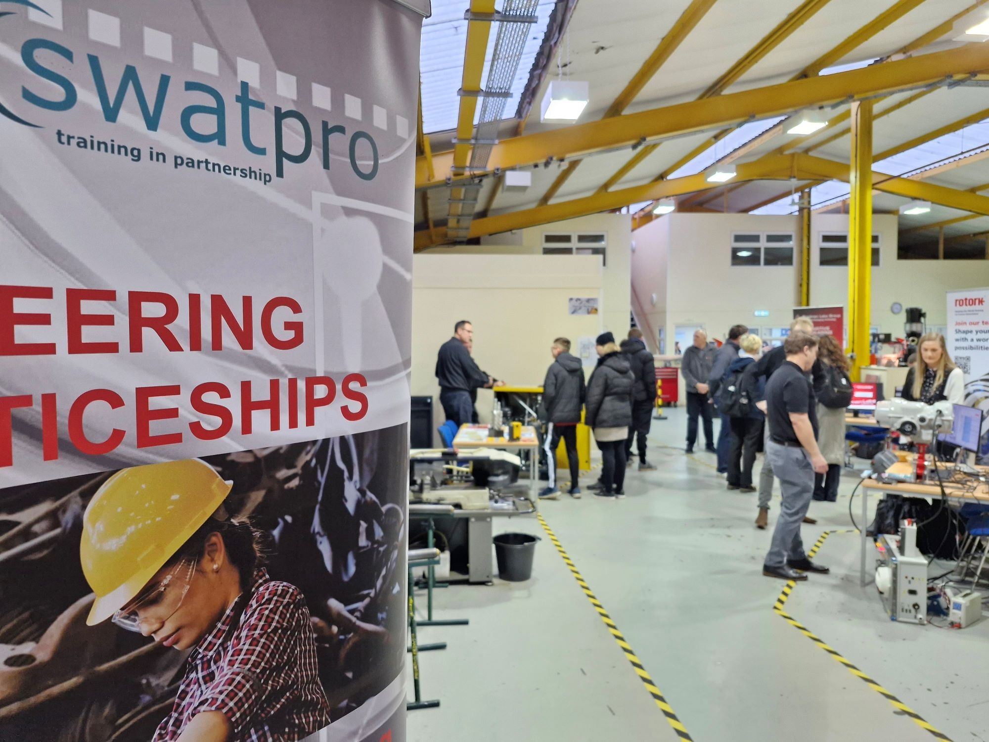 Opening up for a chance to meet top engineering employers at BEMA - still time to apply for an engineering apprenticeship! 