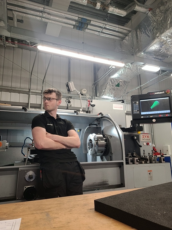 Finding the Right Engineering Path: Reuben Hynam’s My Apprenticeship Journey 