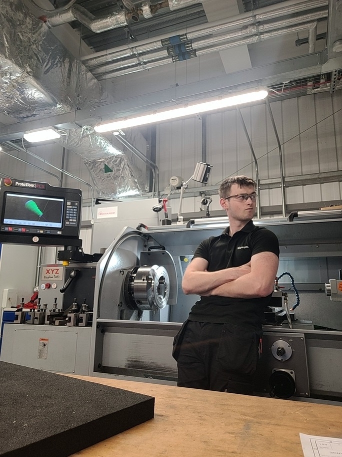 Finding the Right Engineering Path: Reuben Hynam’s My Apprenticeship Journey 