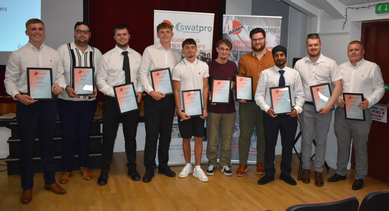 Celebrating Engineering Apprenticeship Success